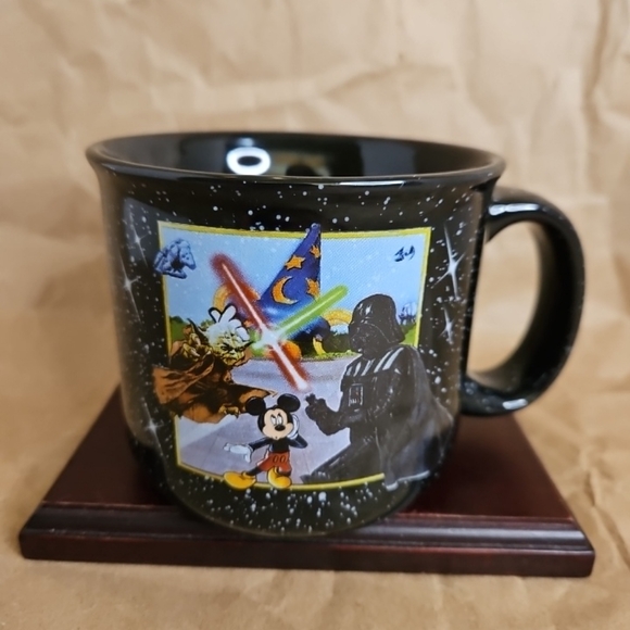 2006 Star Wars Weekends Walt Disney World Large Coffee Mug Limited Edition - Picture 6 of 8